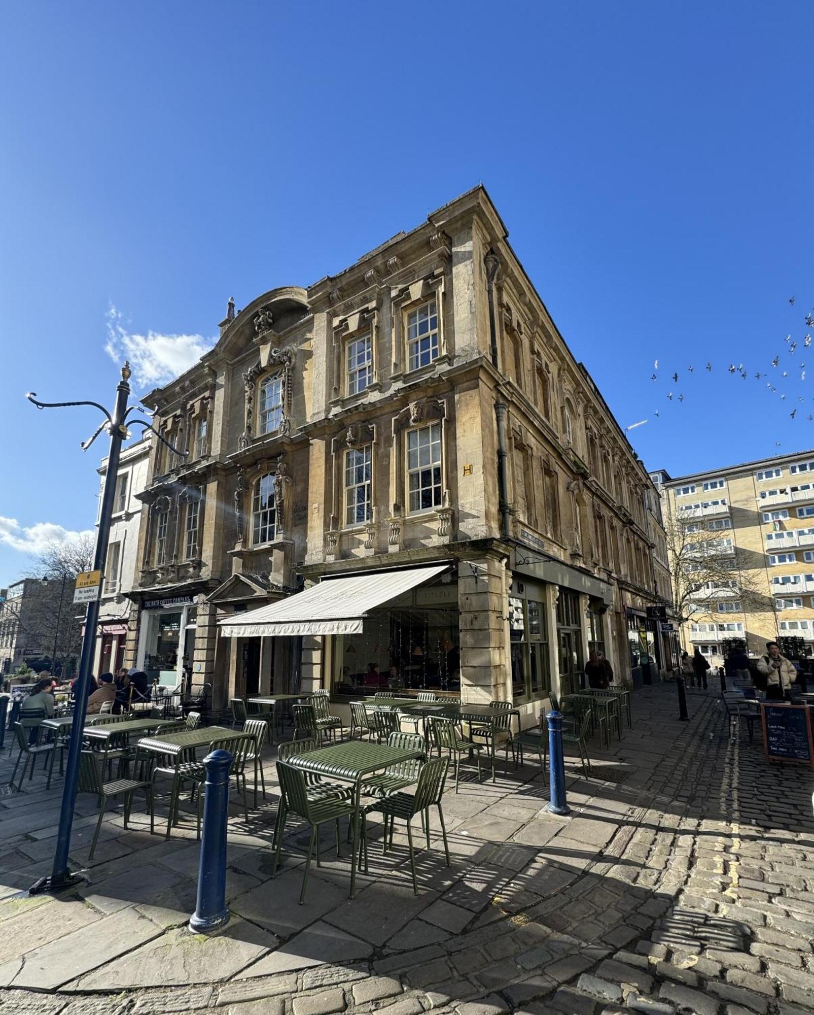 Kingsmead Apartment - Bath City Centre Exterior foto