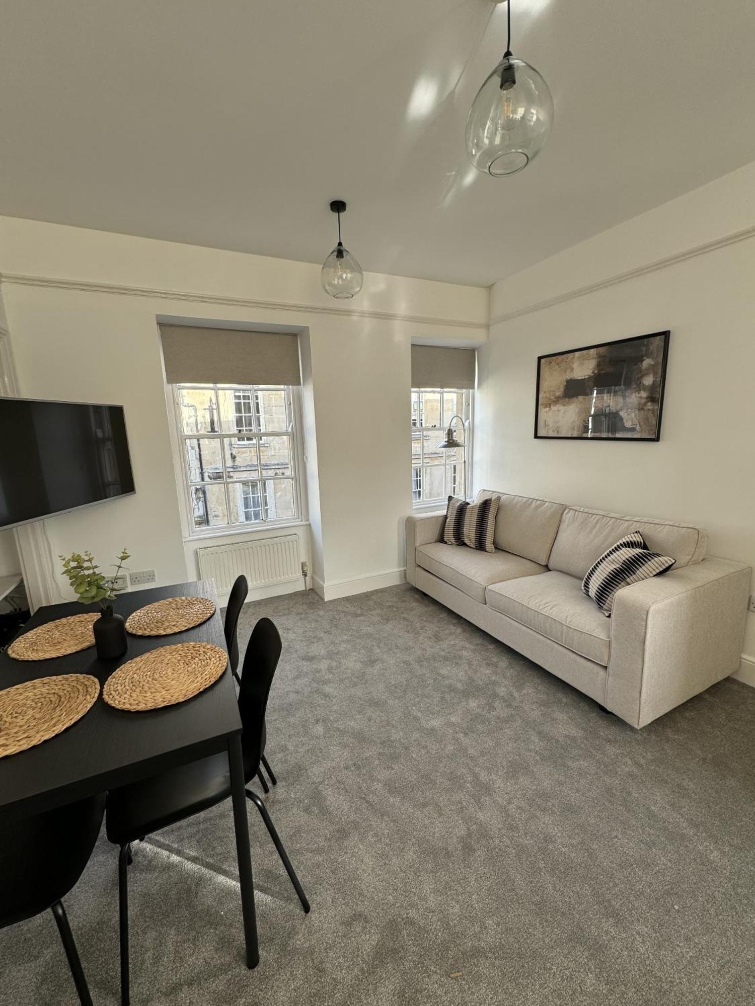 Kingsmead Apartment - Bath City Centre Exterior foto